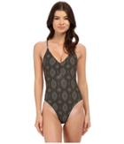L*space - Caicos Nights Wild Side One-piece