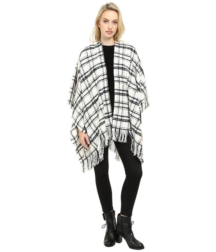 Ivanka Trump - Tartan Ruana