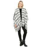 Ivanka Trump - Tartan Ruana