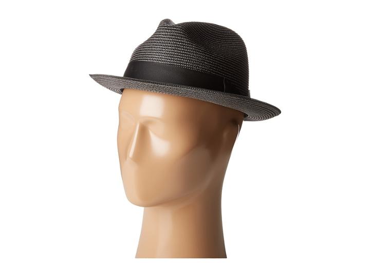 Stacy Adams - Pinch Front Braid Fedora