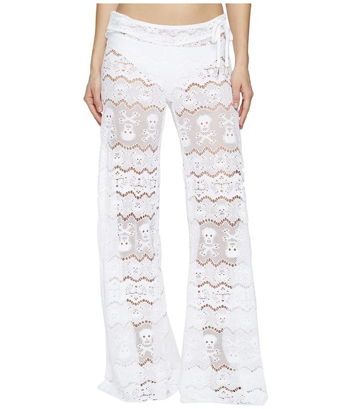 Letarte - Skull Lace Pants