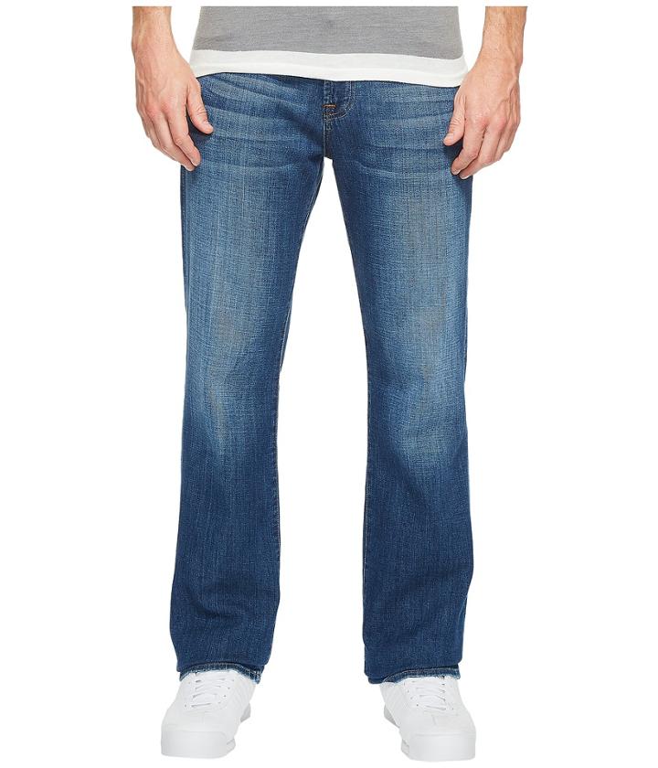 7 For All Mankind - Austyn Relaxed Straight In French Blues
