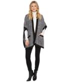 Calvin Klein - Marl Patch Pocket Ruana