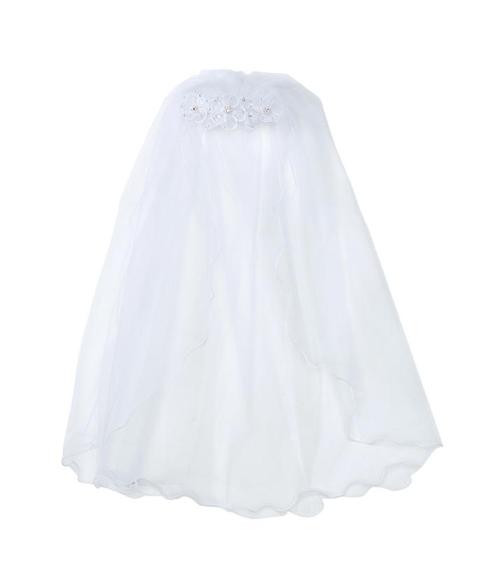 Us Angels - Jeweled W/ Veil On Comb