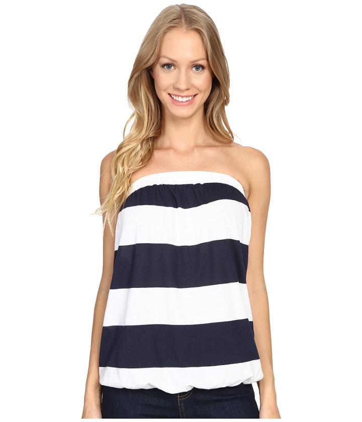 Allen Allen - Stripe Tube Top