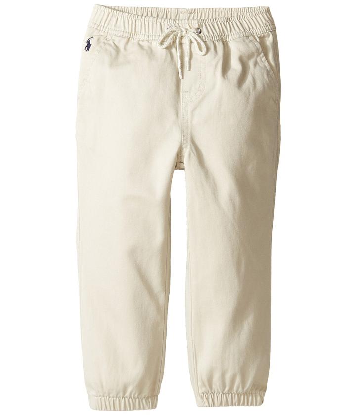 Ralph Lauren Baby - Broken Twill Jogger Pants