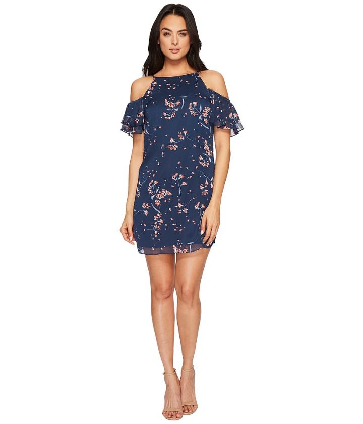 Cece - Nika - Off The Shoulder Floral Dress