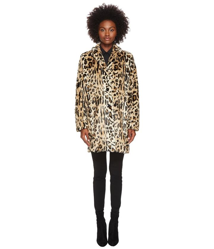 The Kooples - Fake Leopard-skin Coat