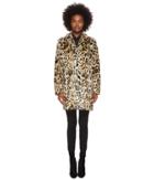 The Kooples - Fake Leopard-skin Coat