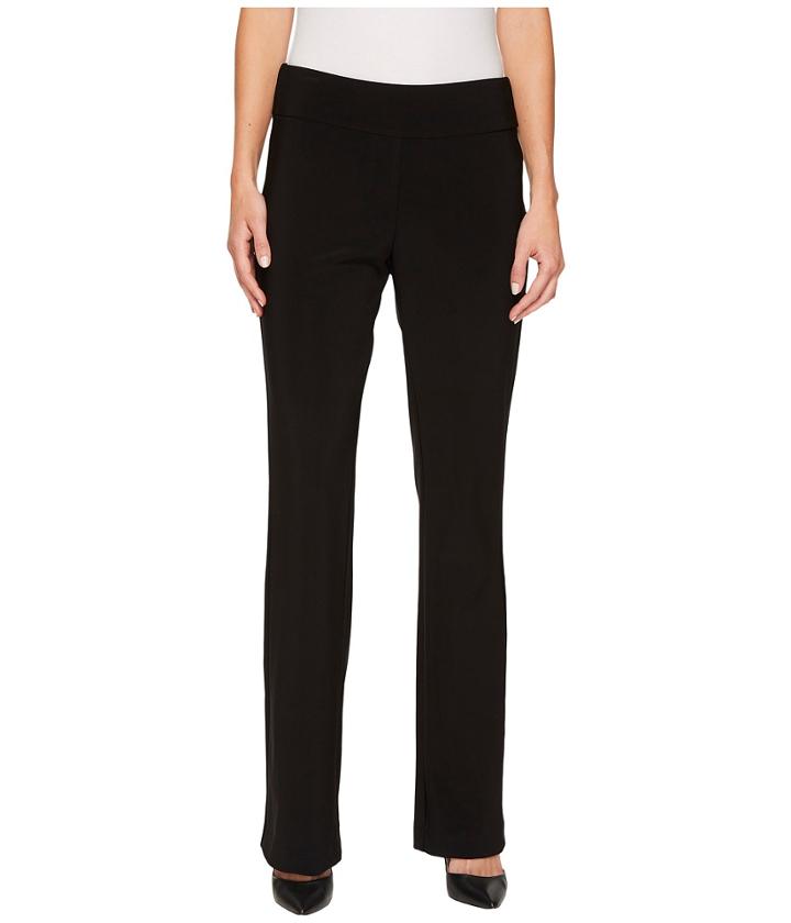 Krazy Larry - Microfiber Long Slight Flare Pants