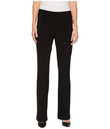 Krazy Larry - Microfiber Long Slight Flare Pants