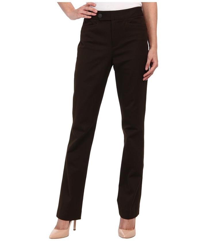 Nydj Petite Petite Bi-stretch Welt Pocket Pant