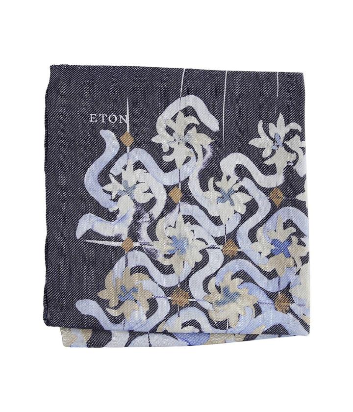 Eton - Watercolor Design Pocket Square