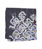 Eton - Watercolor Design Pocket Square