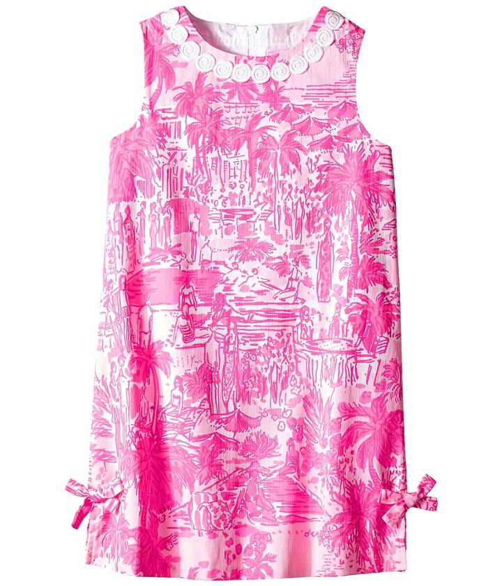 Lilly Pulitzer Kids - Little Lilly Classic Shift Dress