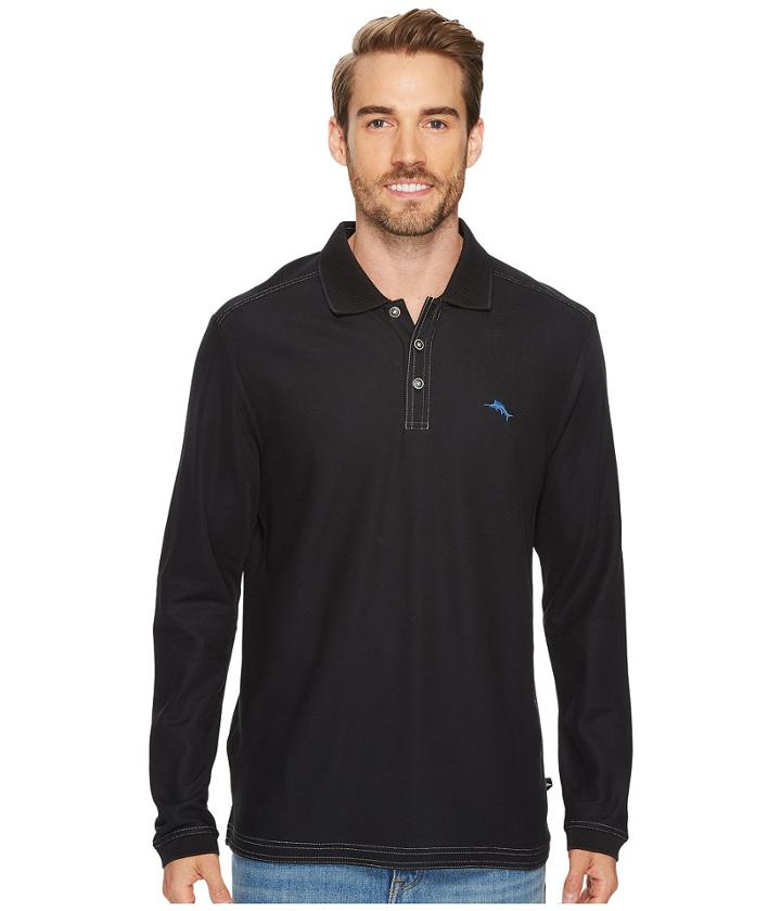 Tommy Bahama - Emfielder Polo Long Sleeve