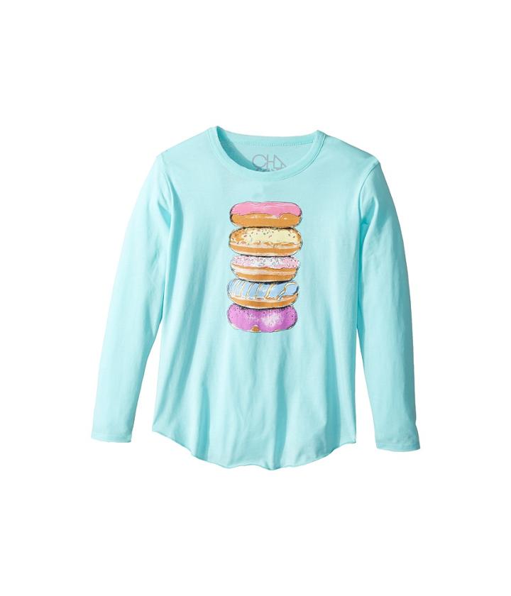 Chaser Kids - Long Sleeve Super Soft Donut Tower Tee