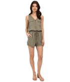 Brigitte Bailey - Tory Zip Front Romper