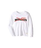 The Original Retro Brand Kids - Long Sleeve Slub Boycott Mondays Tee