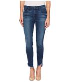 7 For All Mankind - The Ankle Skinny W/ Raw Angled Hem In 5th Ave
