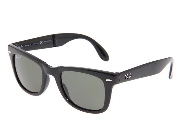 Ray-ban Rb4105 Folding Wayfarer Polarized 50 Medium