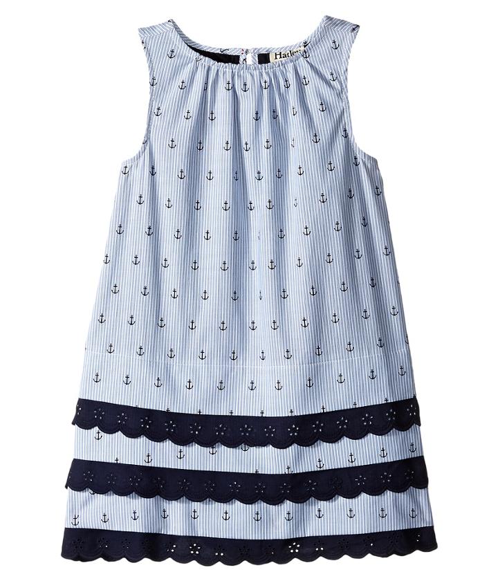 Hatley Kids - Nautical Lace Dress