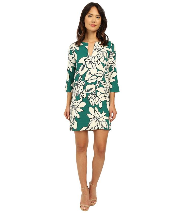 Karen Kane - Magnolia Print Shift Dress