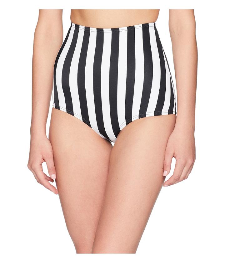 Unique Vintage - High-waist Louise Swim Bottom