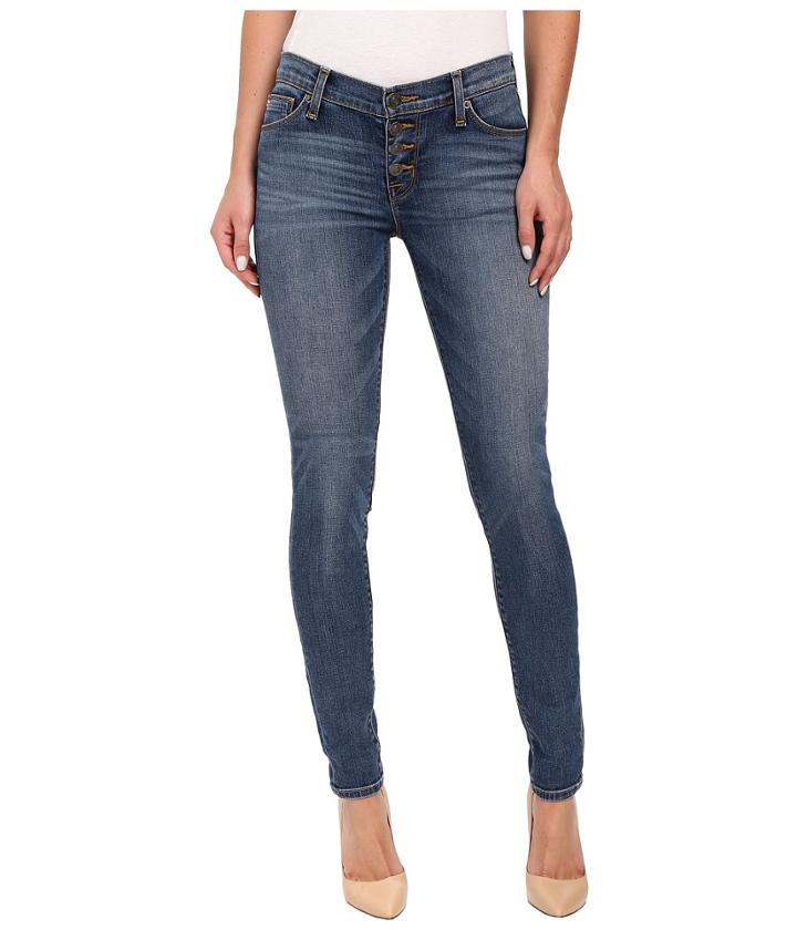 Hudson - Ciara Skinny Exposed Buttonfly In Legion