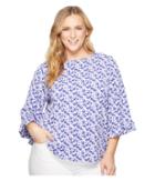 Michael Michael Kors - Plus Size Carnation Flare Sleeve Top