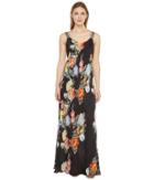 Johnny Was - Mixed Prints Maxi Tank Dress