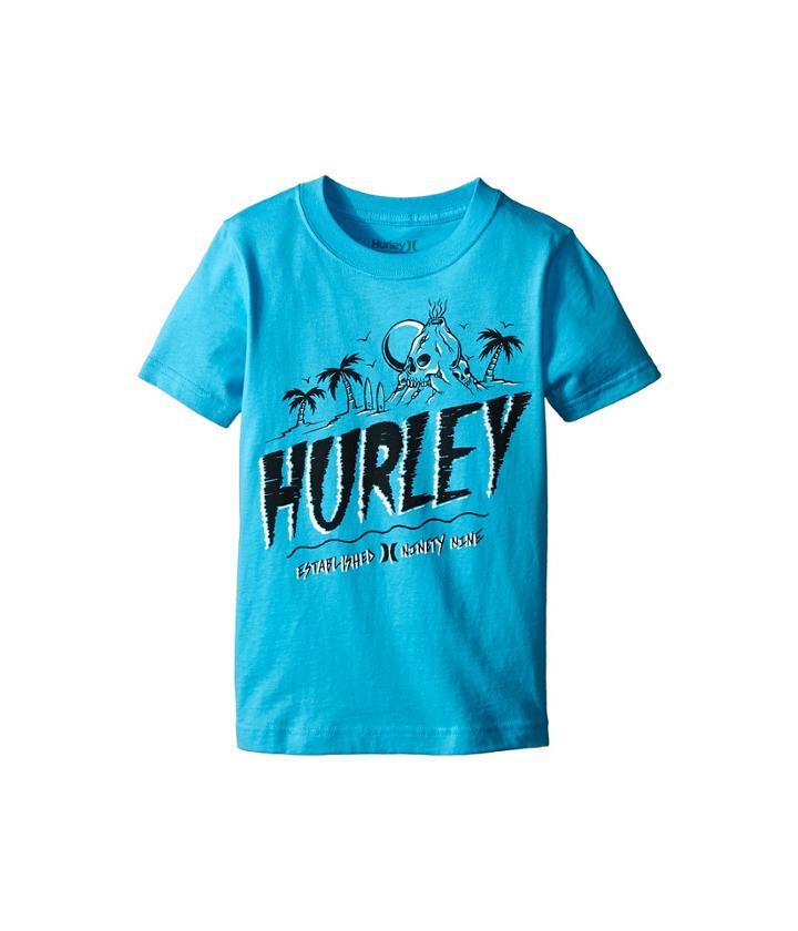 Hurley Kids - Skull Beach Short Sleeve Tee