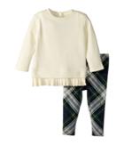 Ralph Lauren Baby - Fleece Top And Leggings Set