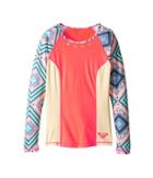 Roxy Kids - Four Shore Long Sleeve Rashguard