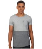 Scotch &amp; Soda - Oil-washed Crew Neck Tee In Jersey Quality With Chest Pocket