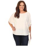 Michael Michael Kors - Plus Size Bergalia Tie Top