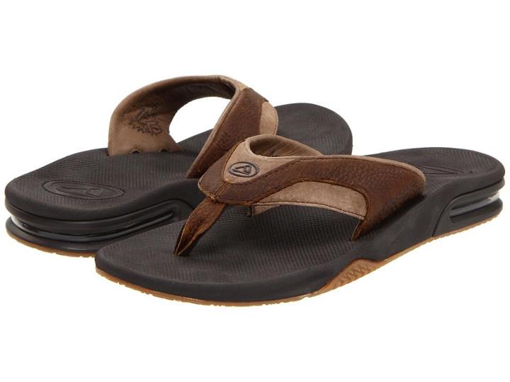 Reef Fanning Leather
