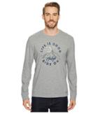 Life Is Good - Atv Ride Long Sleeve Crusher Tee