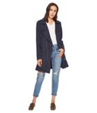 Blank Nyc - Tencel Short Lightweight Trench In High Seas