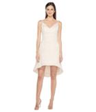 Aidan Mattox - Jacquard Fit And Flare Dress