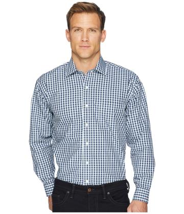 Magna Ready - Long Sleeve Magnetically-infused Dress Shirt- Spread Collar