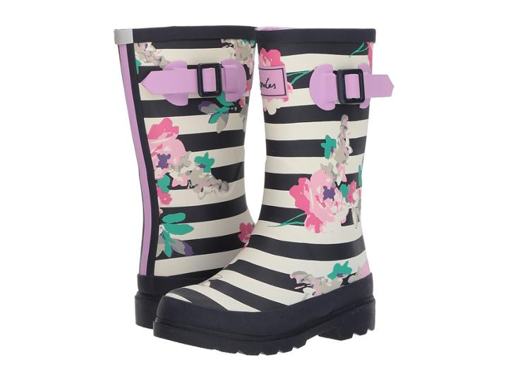 Joules Kids - Printed Welly Rain Boot