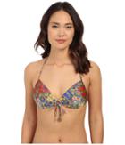 Luli Fama - Gipsy Soul Molded Push-up Bandeau Halter