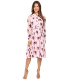 Kate Spade New York - Encore Rose Chiffon Dress