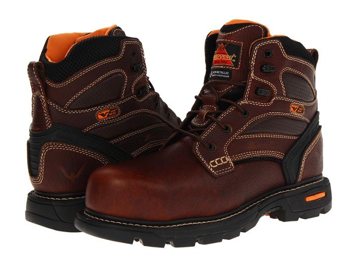 Thorogood - 6 Plain Safety Toe