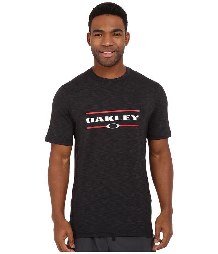 Oakley - Melange Short Sleeve Rashguard