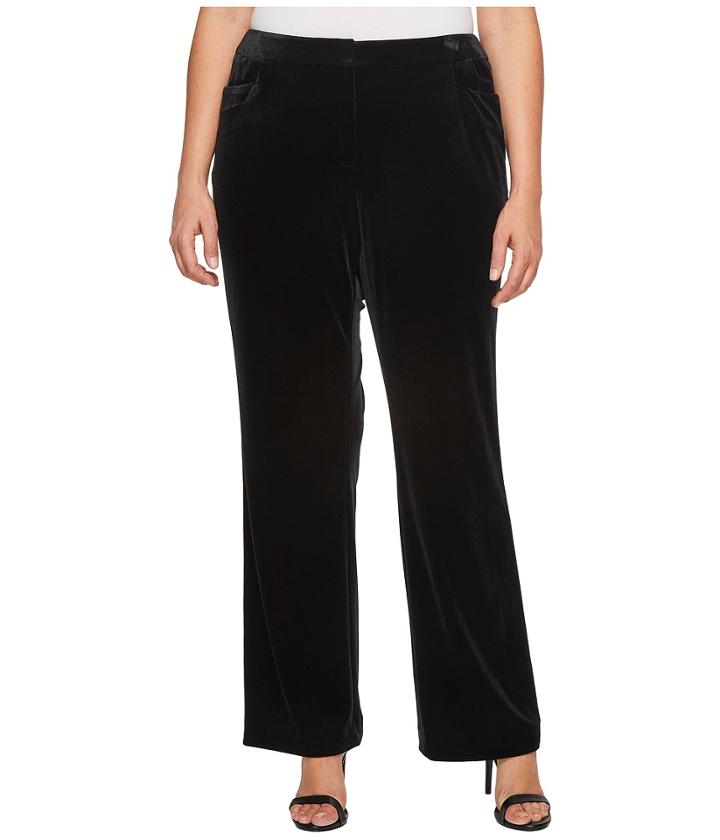 Calvin Klein Plus - Plus Size Velvet Pants