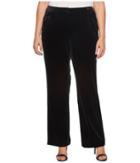 Calvin Klein Plus - Plus Size Velvet Pants