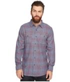 Vissla - Sands Yarn-dye Plaid Long Sleeve Woven