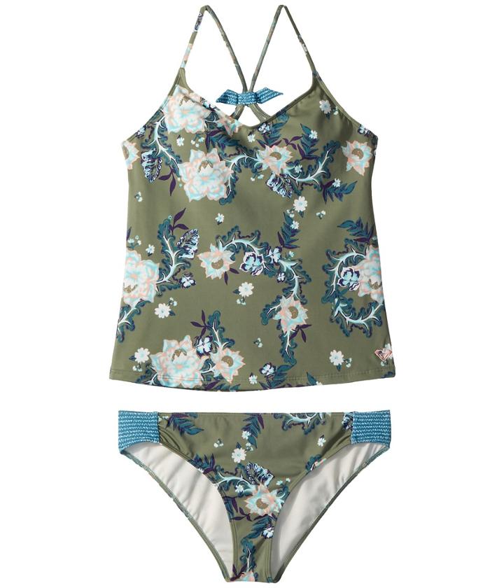 Roxy Kids - Surf The Desert Tankini Set